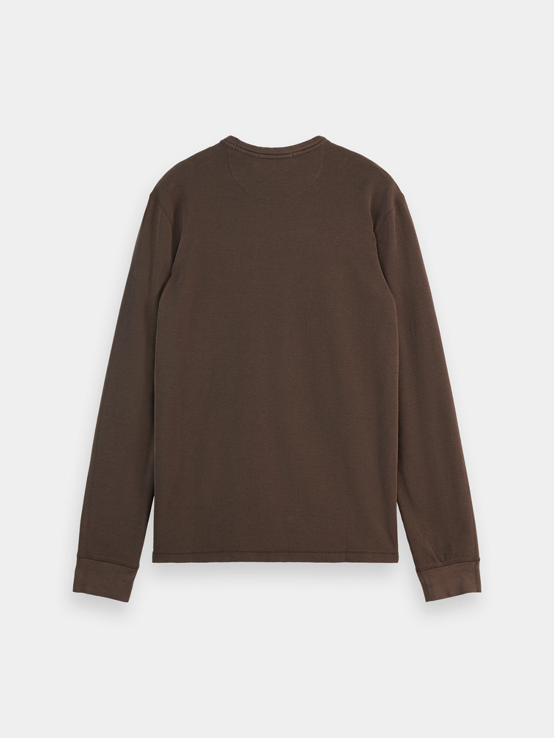 Waffle long sleeved t-shirt - Scotch & Soda AU