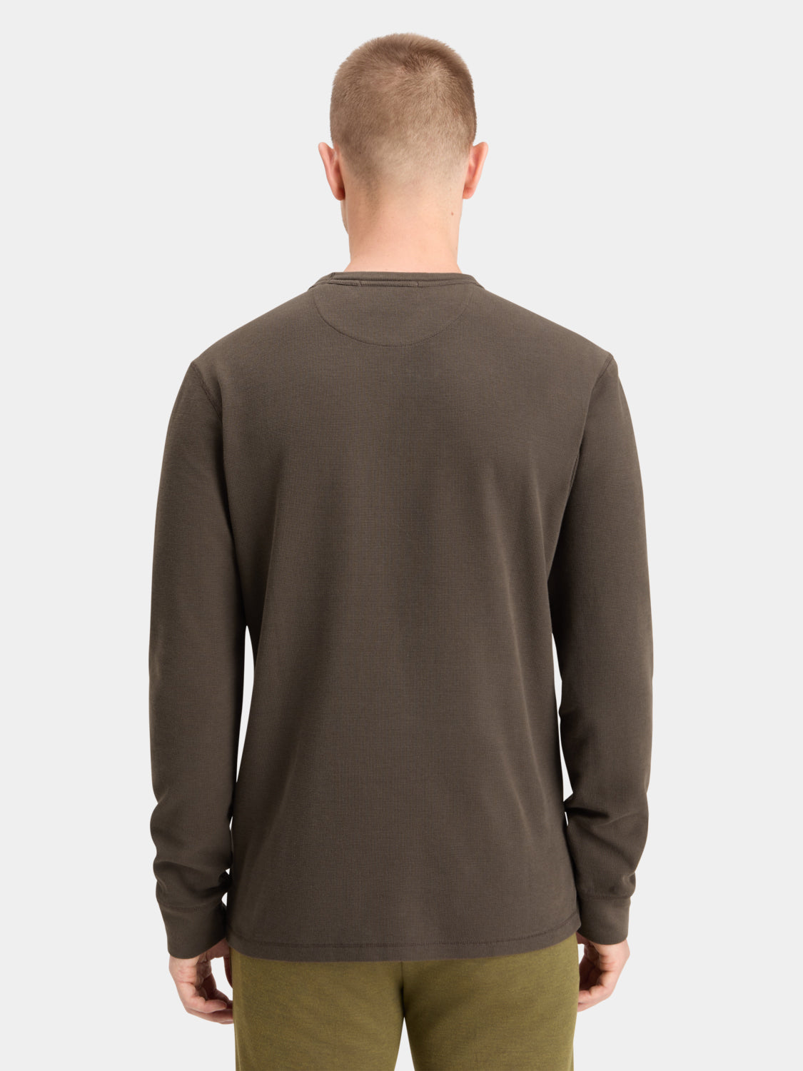 Waffle long sleeved t-shirt - Scotch & Soda AU