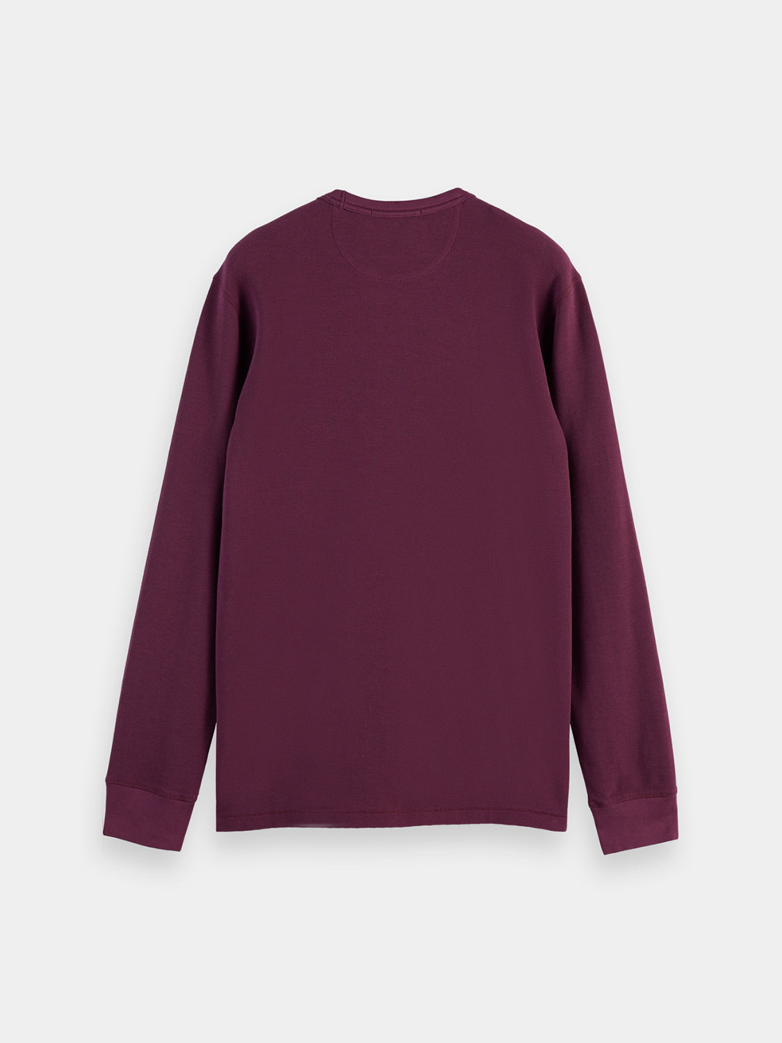 Waffle long sleeved t-shirt - Scotch & Soda AU