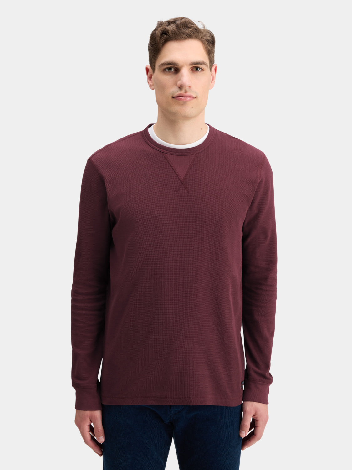 Waffle long sleeved t-shirt - Scotch & Soda AU