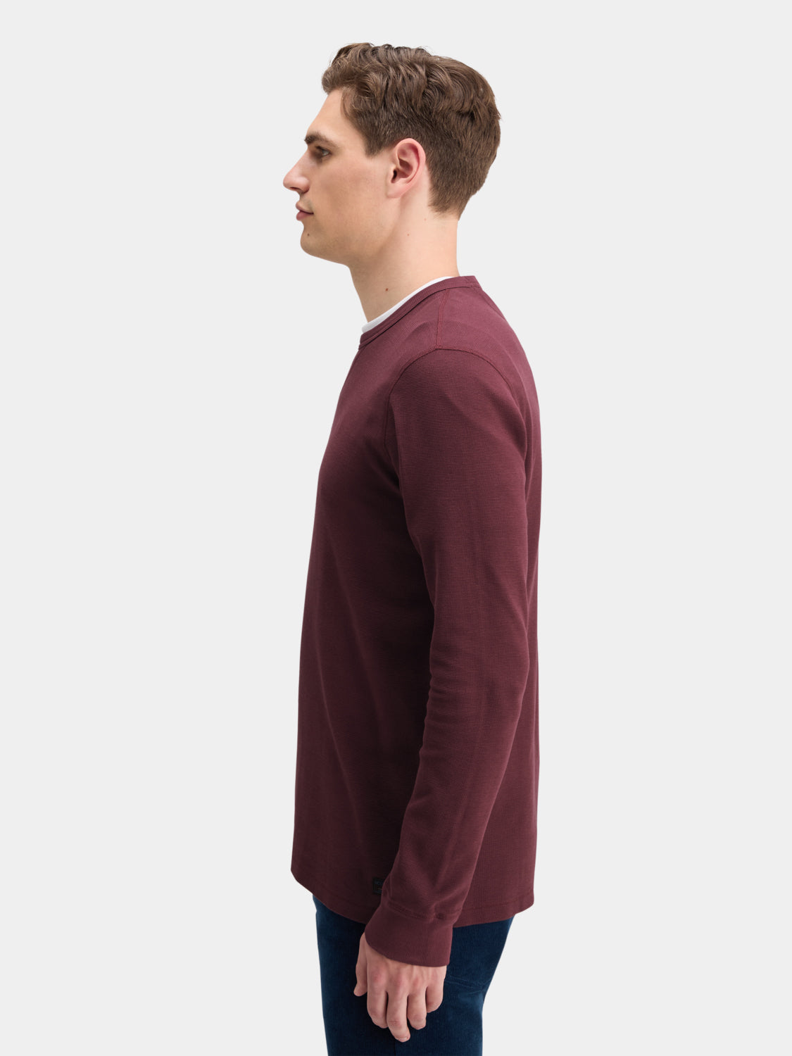 Waffle long sleeved t-shirt - Scotch & Soda AU