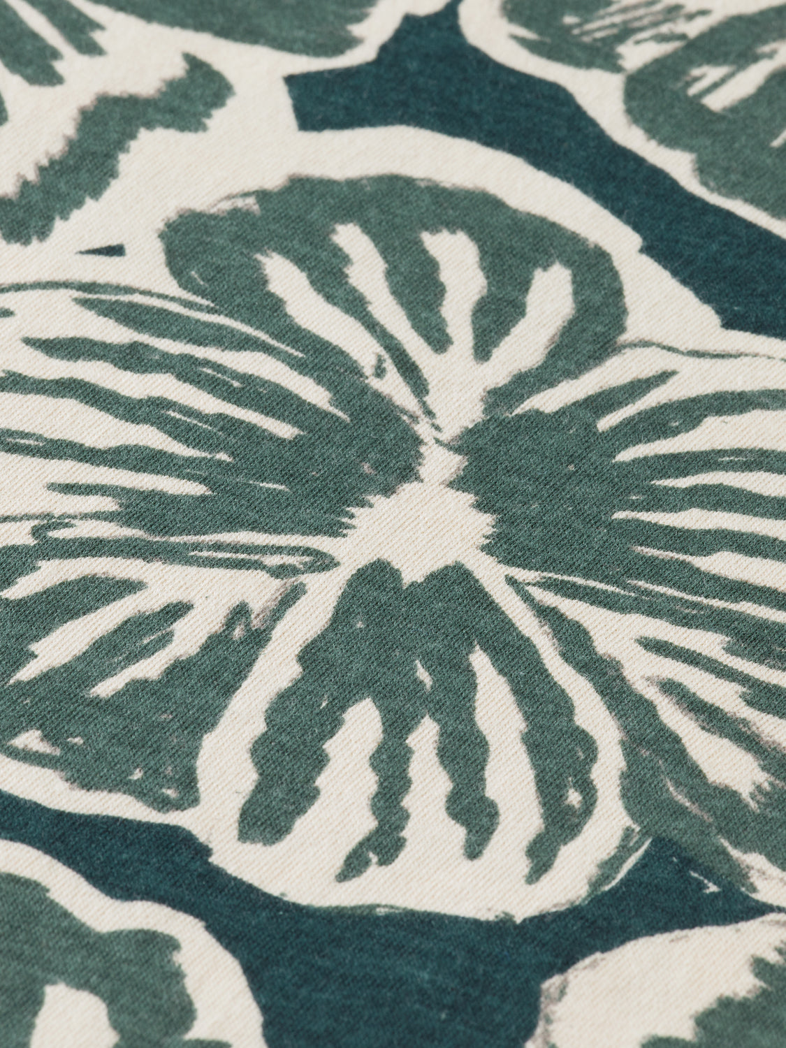 Flower printed t-shirt - Scotch & Soda AU