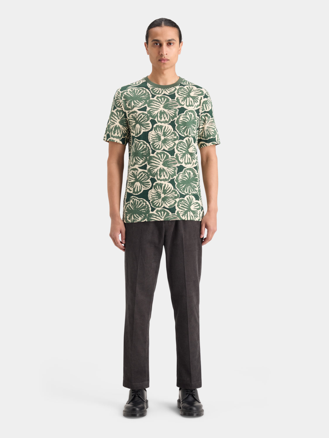 Flower printed t-shirt - Scotch & Soda AU