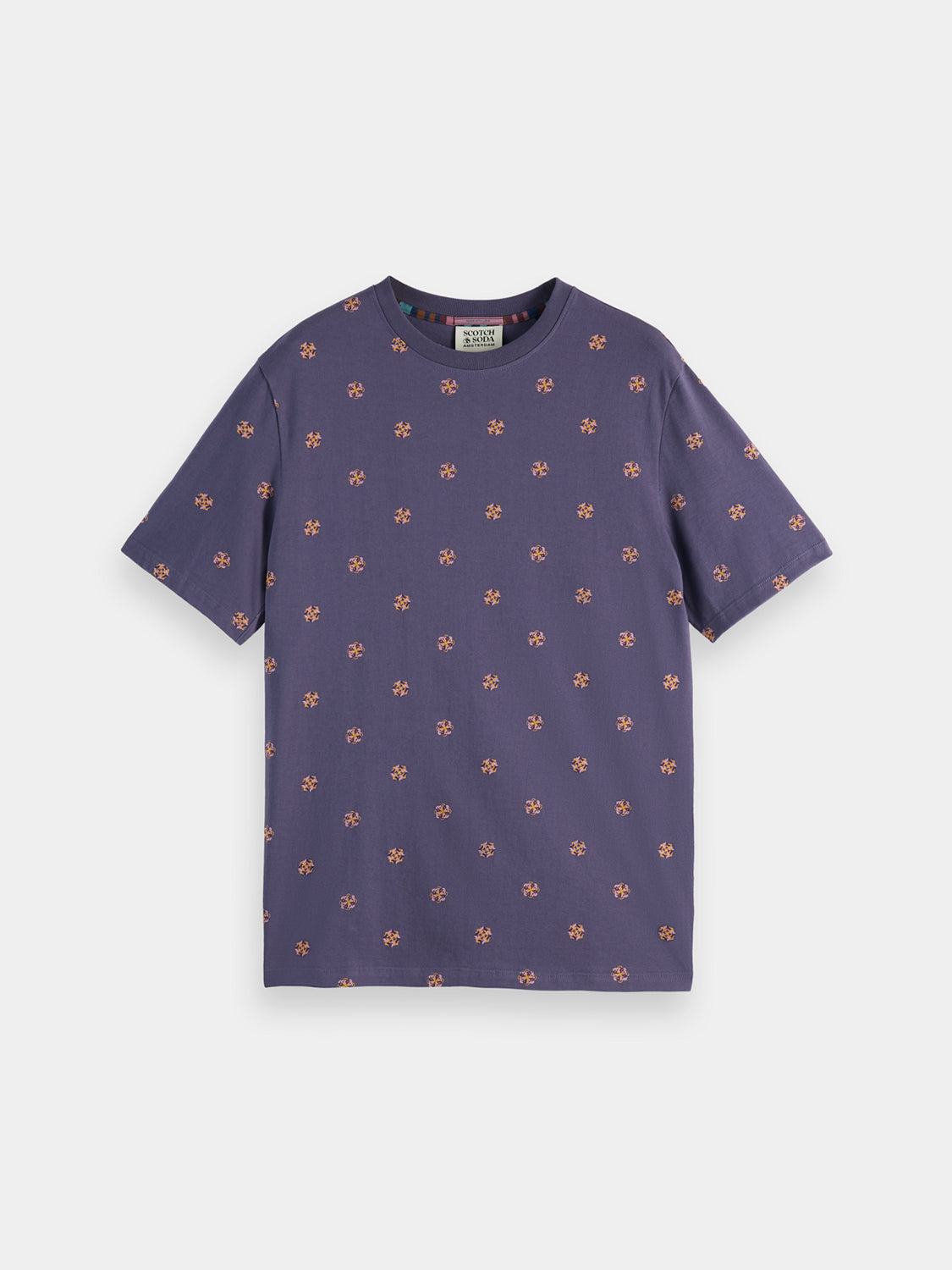Printed t-shirt - Scotch & Soda AU