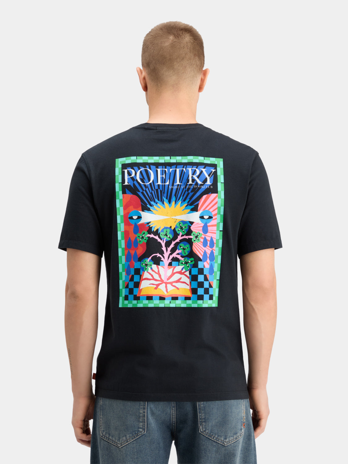 Poetry t-shirt - Scotch & Soda AU