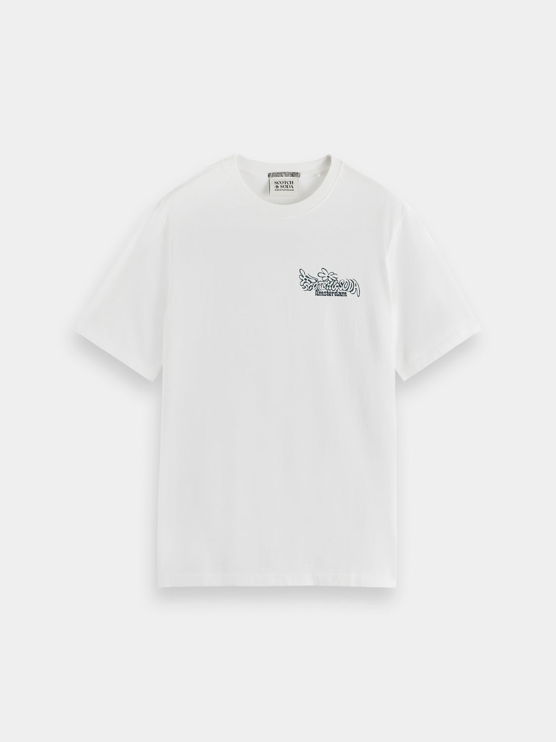 Poetry t-shirt - Scotch & Soda AU