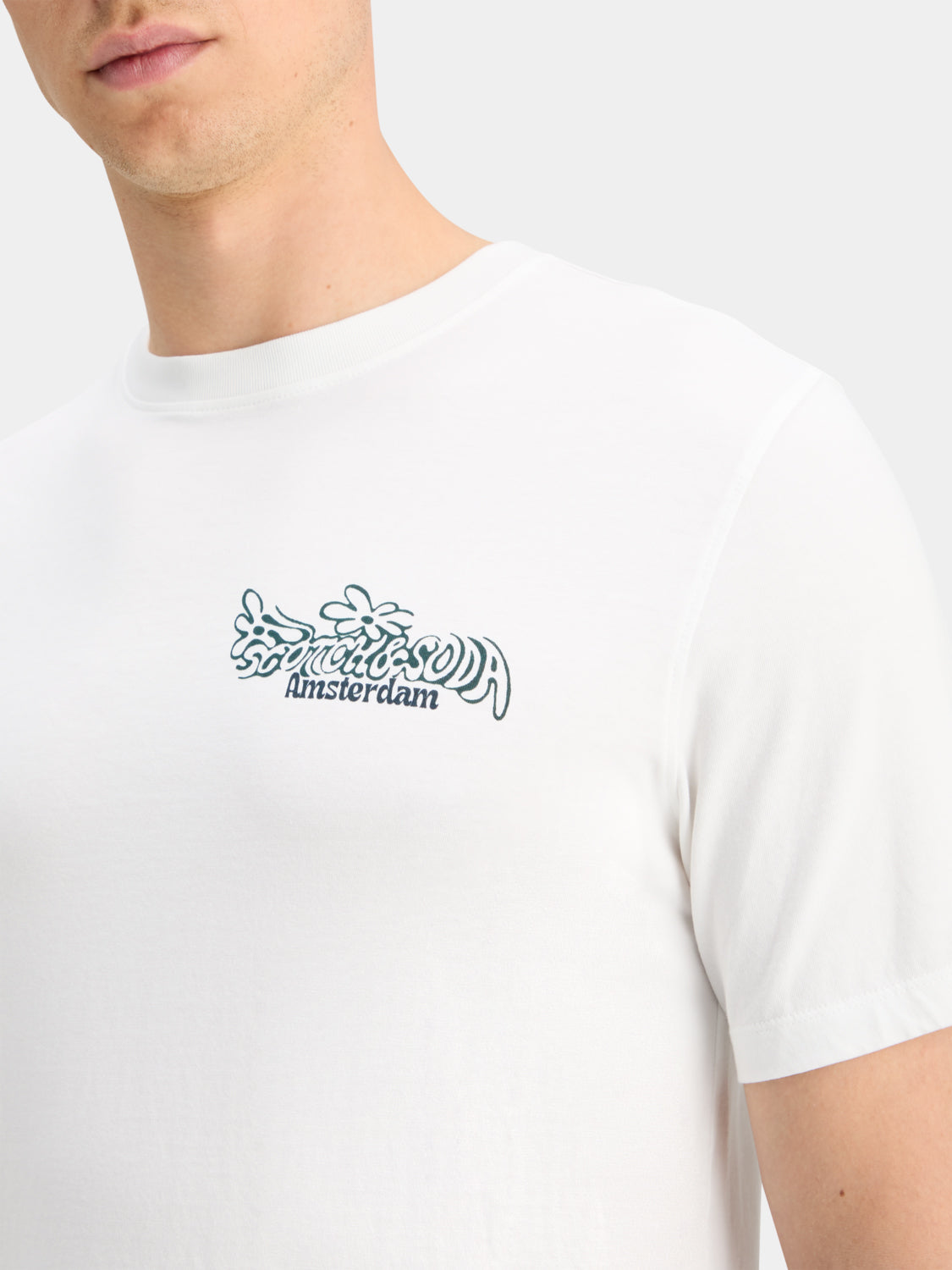Poetry t-shirt - Scotch & Soda AU