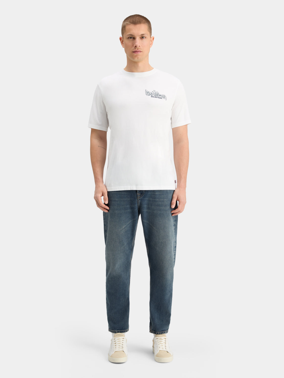 Poetry t-shirt - Scotch & Soda AU
