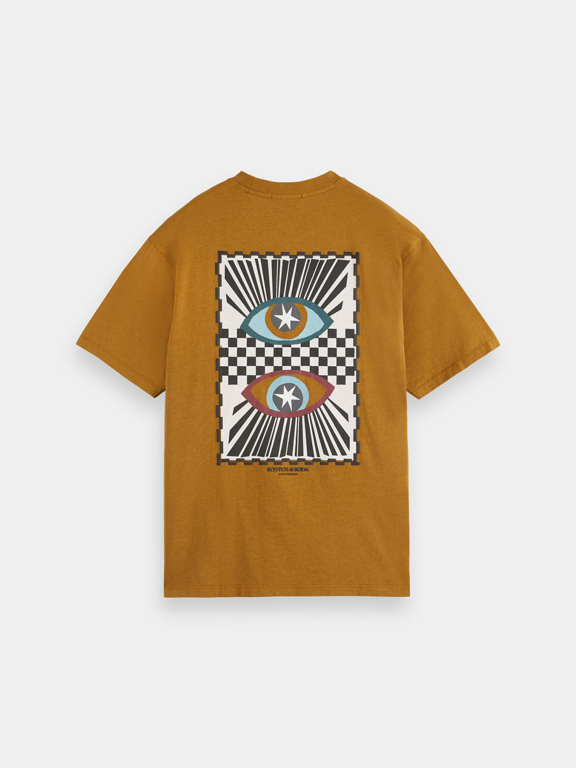 Artwork t-shirt - Scotch & Soda AU