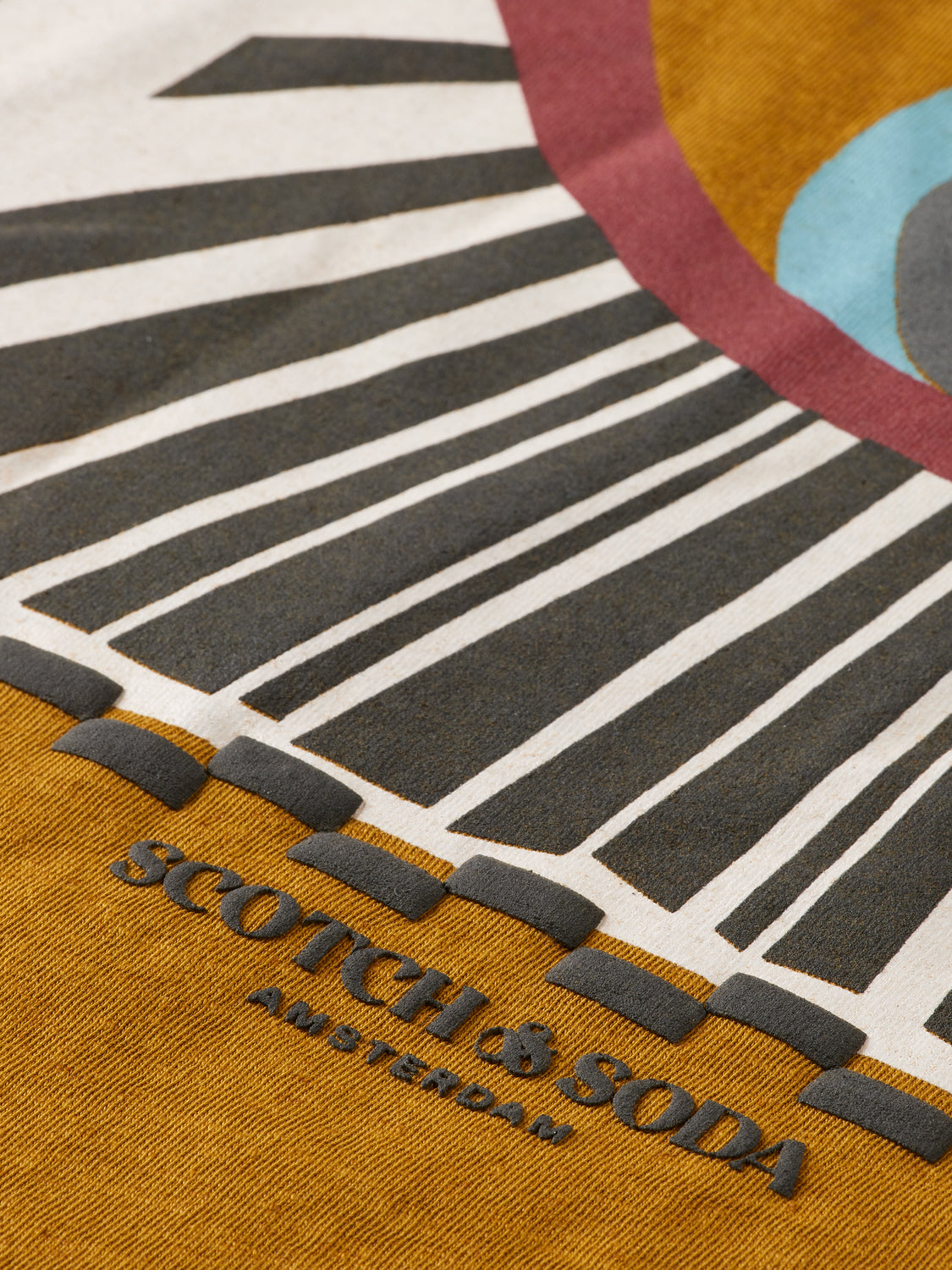 Artwork t-shirt - Scotch & Soda AU