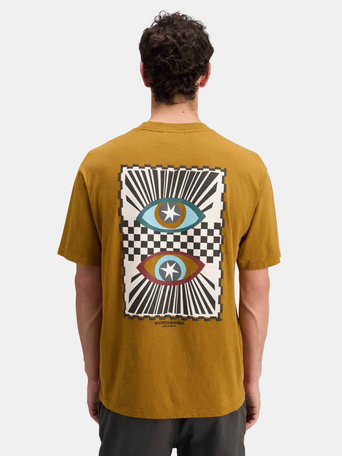 Artwork t-shirt - Scotch & Soda AU