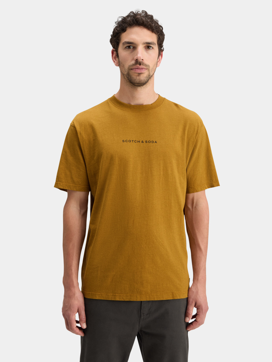 Artwork t-shirt - Scotch & Soda AU