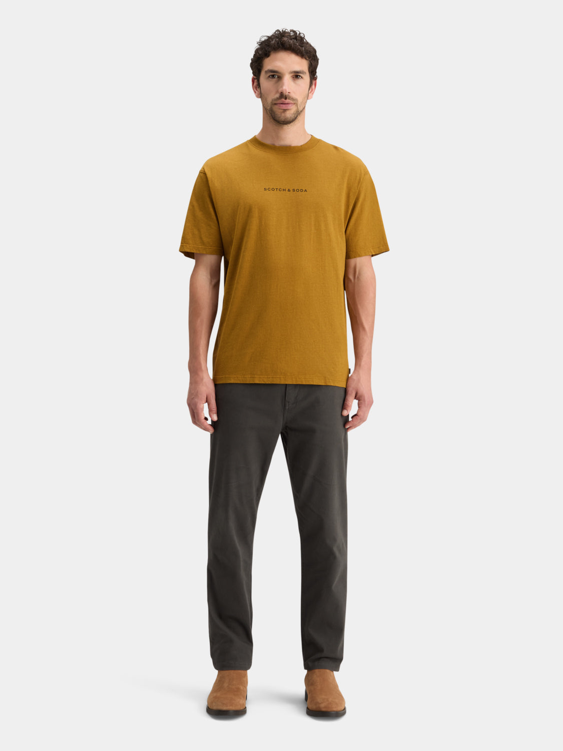 Artwork t-shirt - Scotch & Soda AU