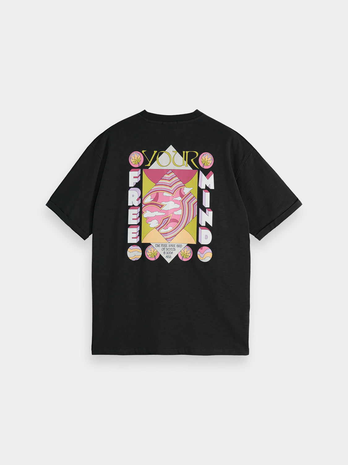 Loose fit t-shirt - Scotch & Soda AU
