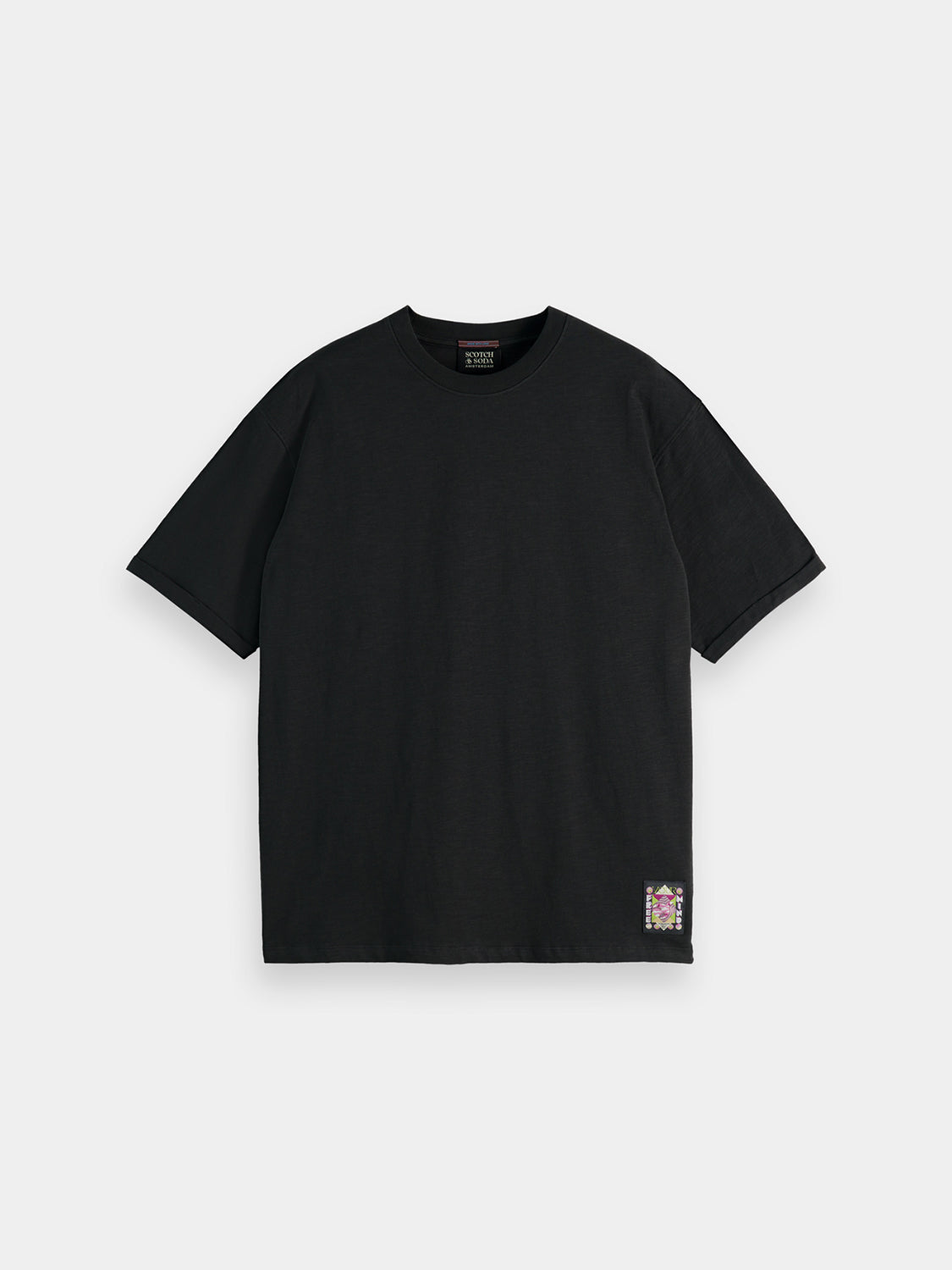 Loose fit t-shirt - Scotch & Soda AU