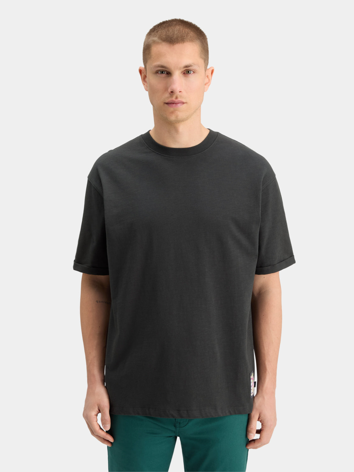 Loose fit t-shirt - Scotch & Soda AU