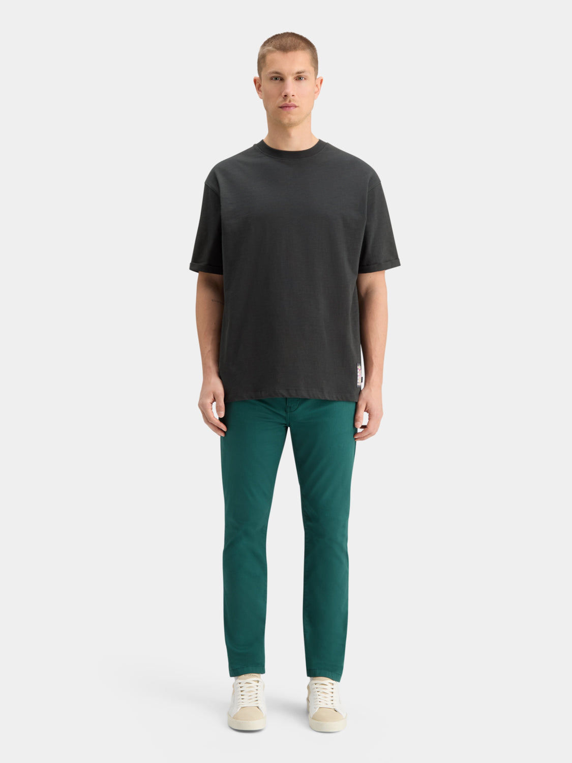 Loose fit t-shirt - Scotch & Soda AU