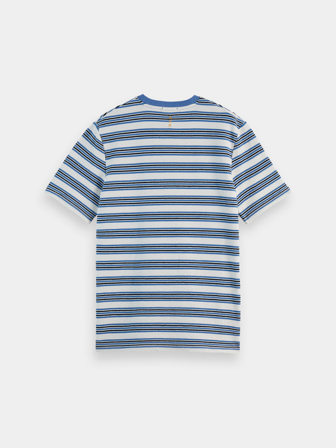 Striped yarn-dyed t-shirt - Scotch & Soda AU