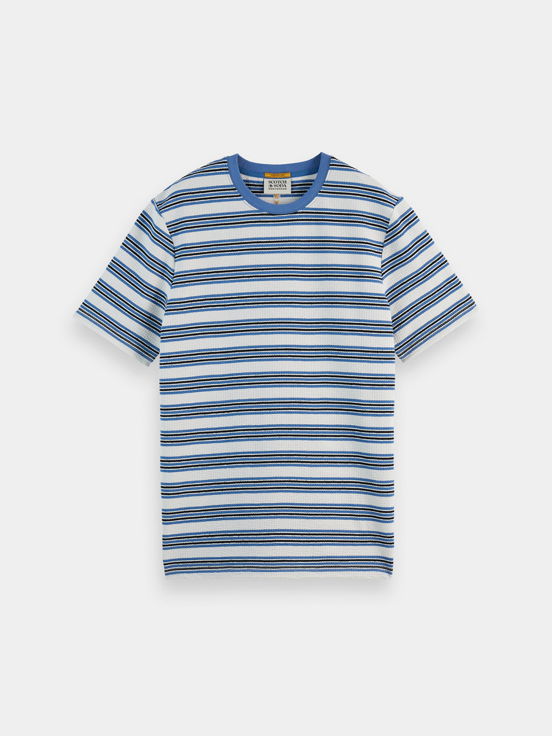 Striped yarn-dyed t-shirt - Scotch & Soda AU