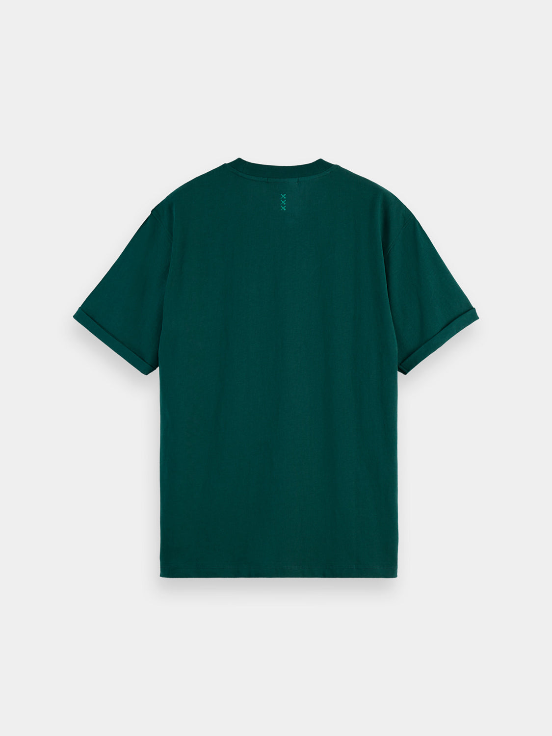 Embroidered pocket t-shirt - Scotch & Soda AU