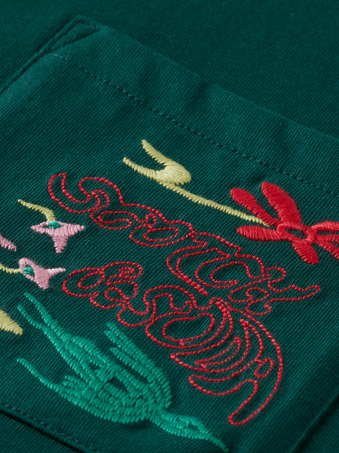 Embroidered pocket t-shirt - Scotch & Soda AU