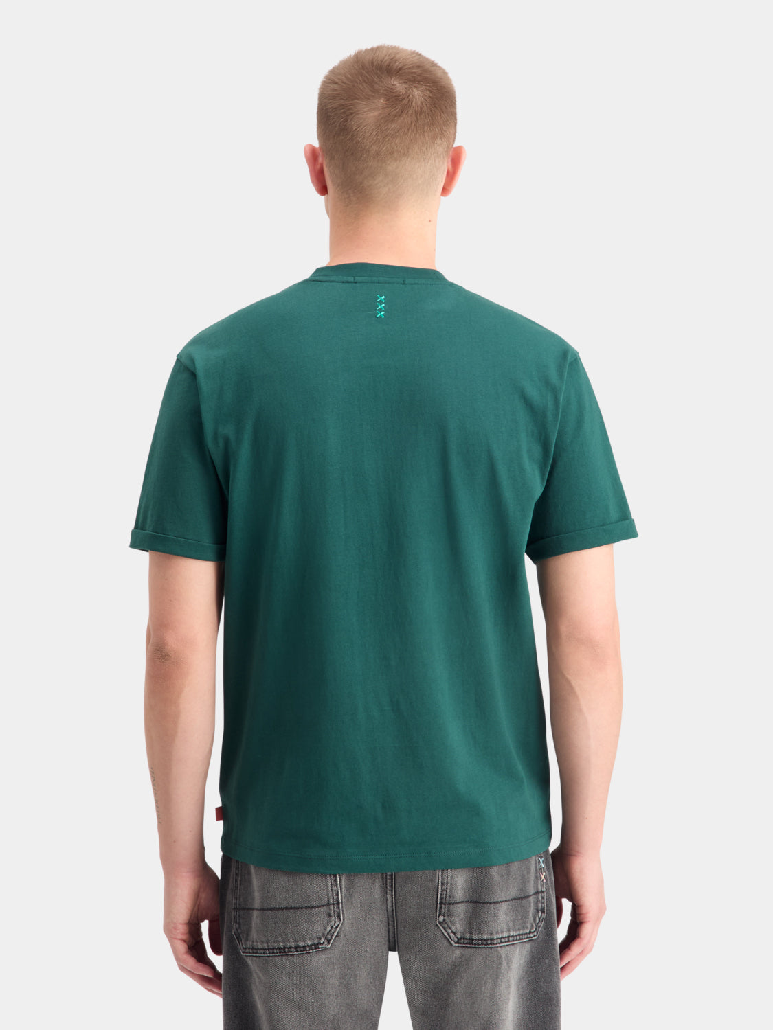 Embroidered pocket t-shirt - Scotch & Soda AU