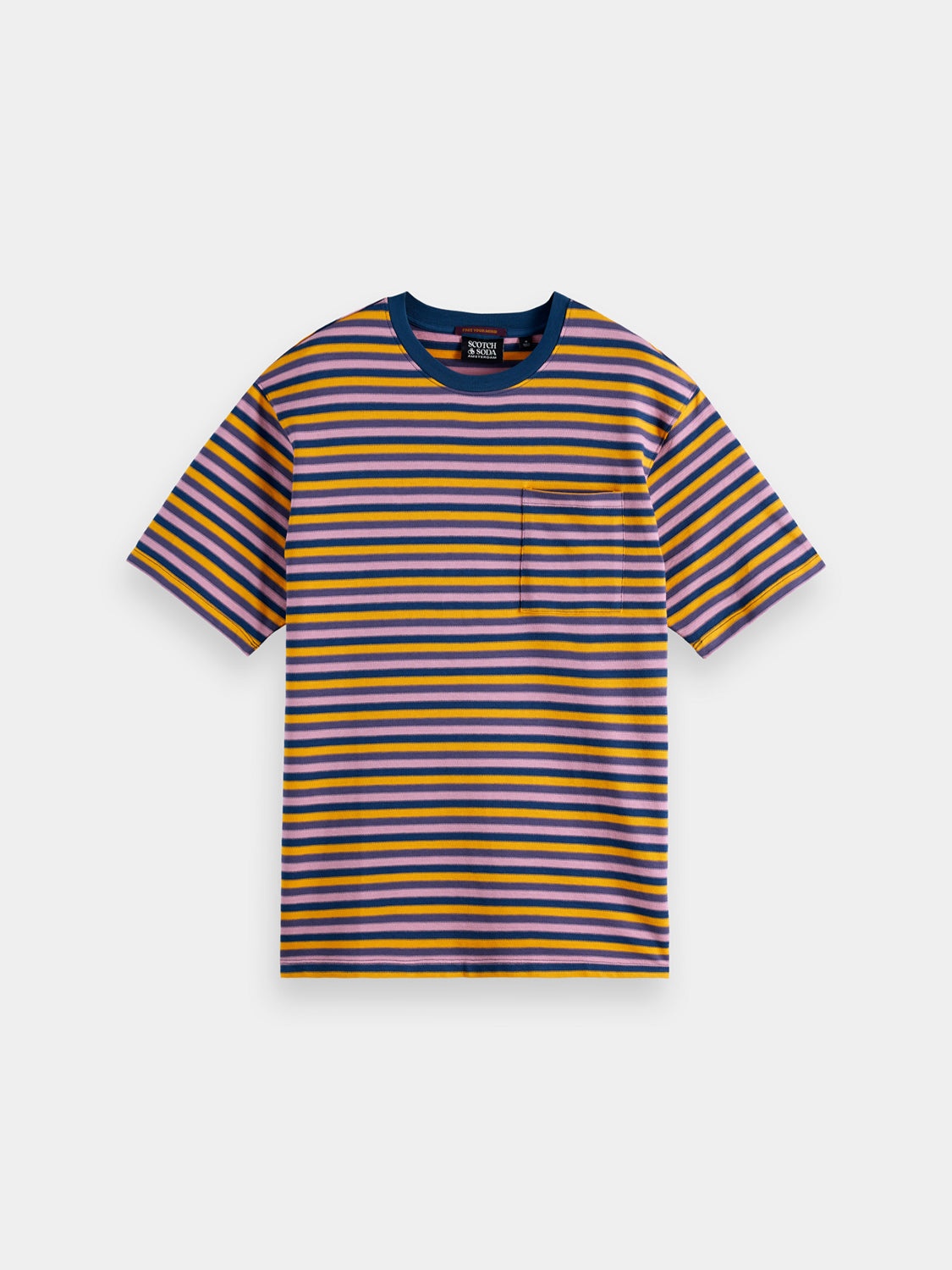 Striped t-shirt - Scotch & Soda AU