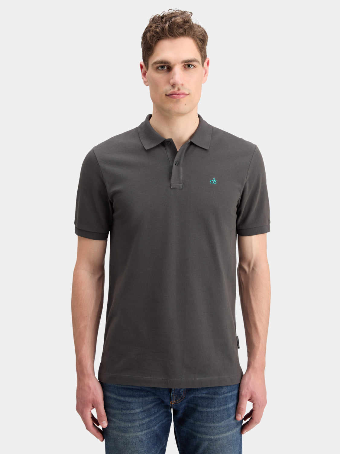 Logo pique polo - Scotch & Soda AU