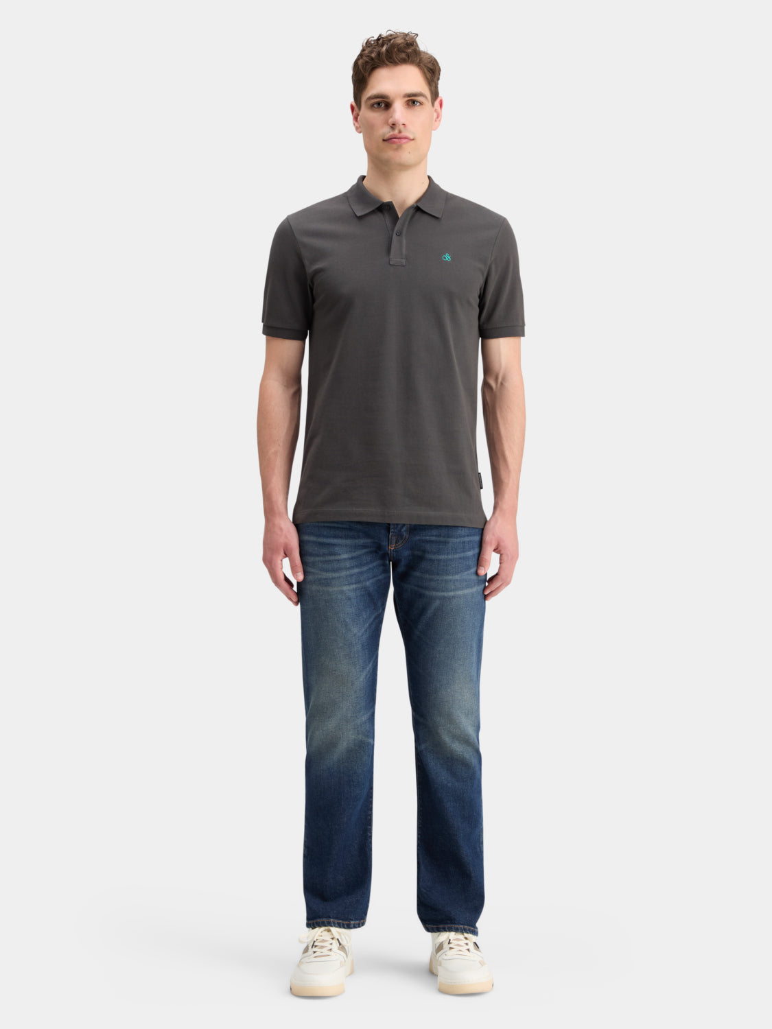 Logo pique polo - Scotch & Soda AU
