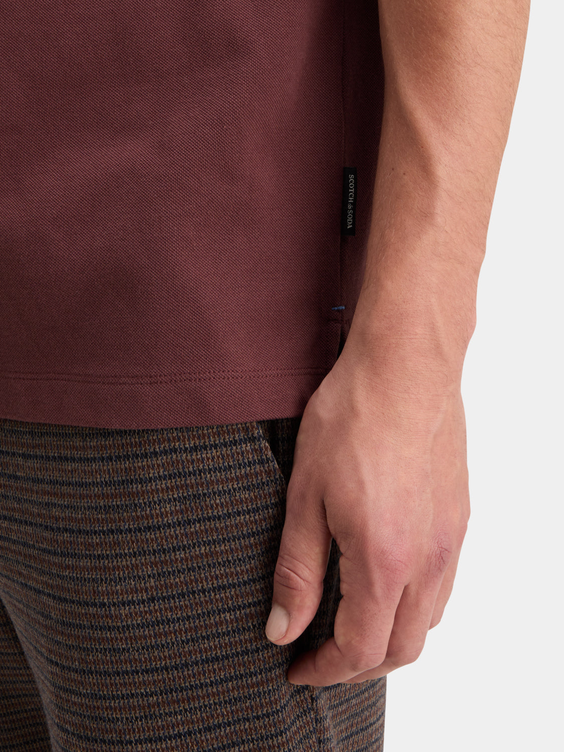 Logo pique polo - Scotch & Soda AU