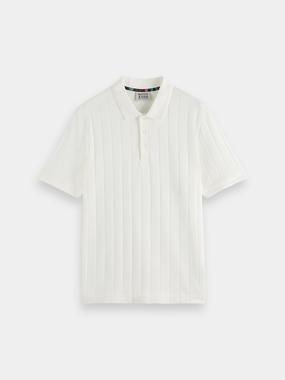 Rib knit polo - Scotch & Soda AU