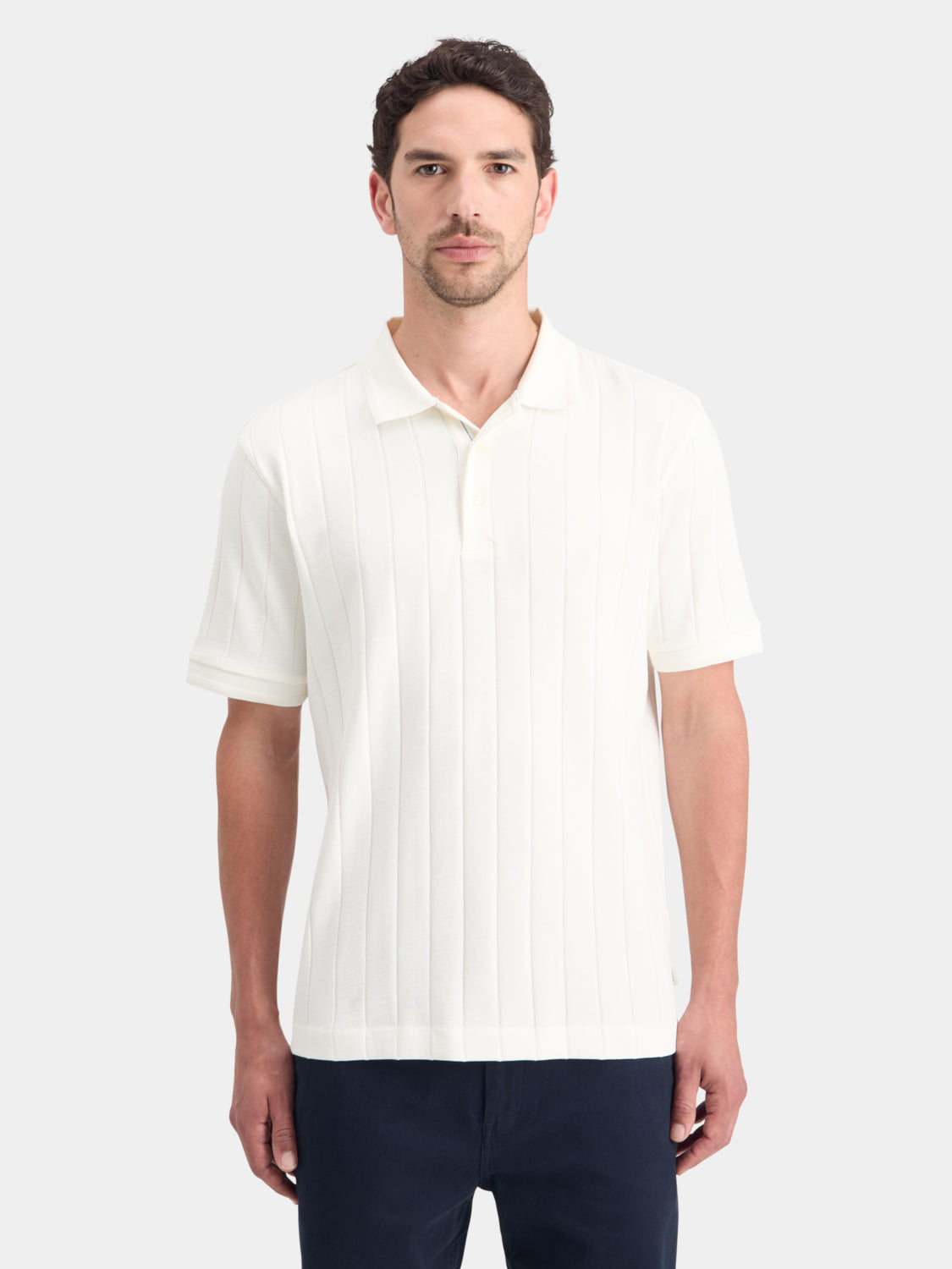 Rib knit polo - Scotch & Soda AU
