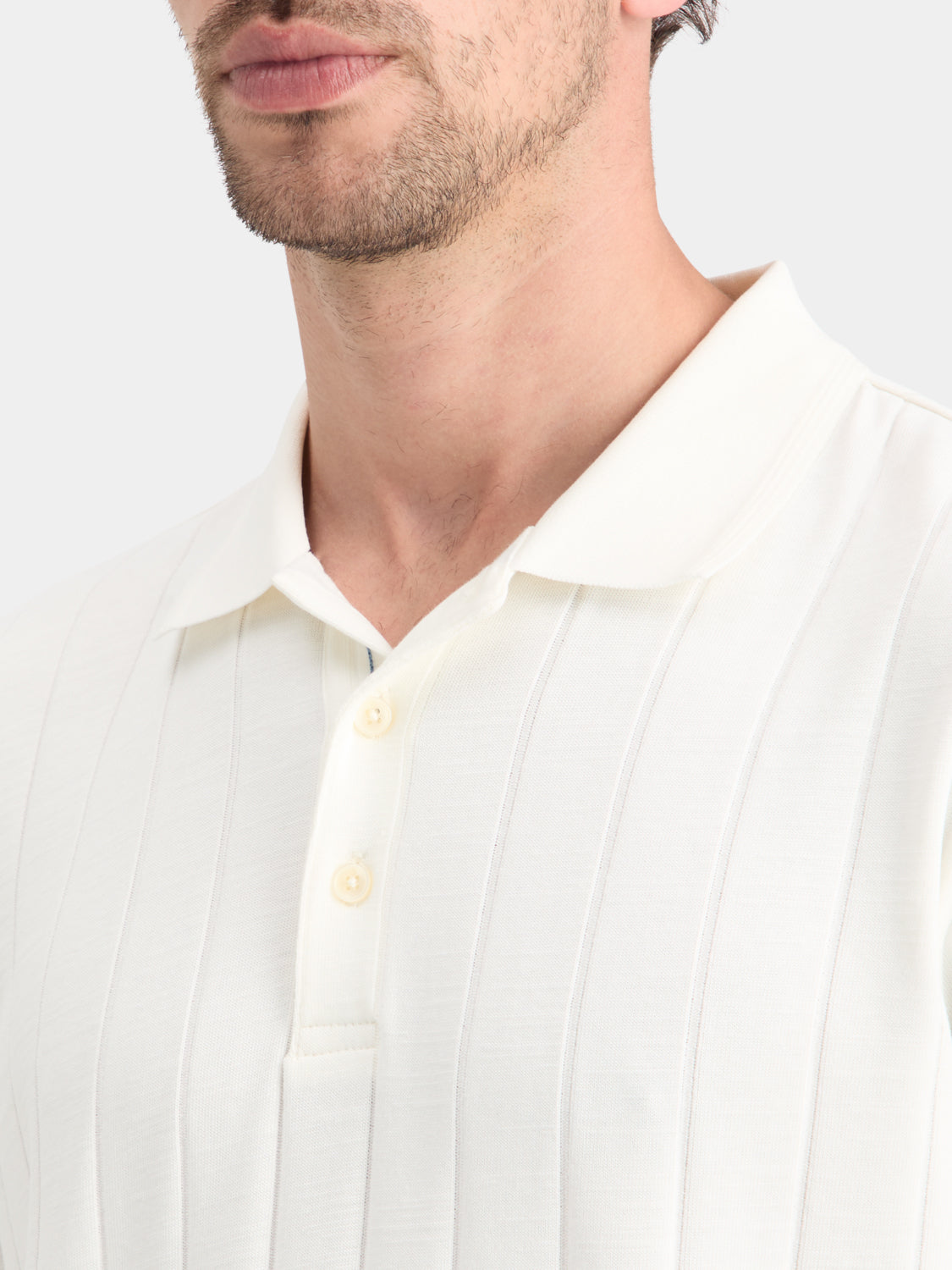 Rib knit polo - Scotch & Soda AU