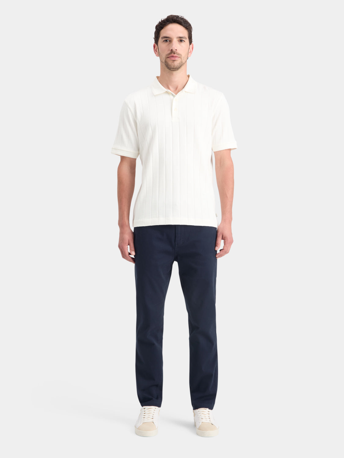 Rib knit polo - Scotch & Soda AU