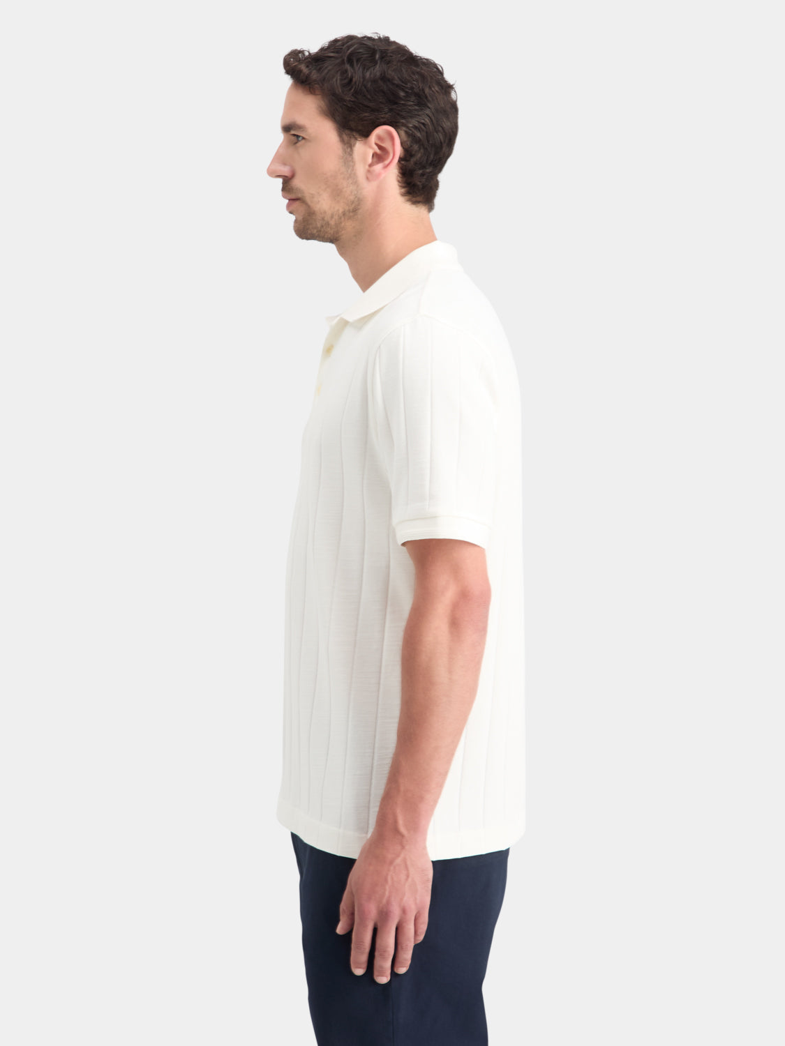 Rib knit polo - Scotch & Soda AU