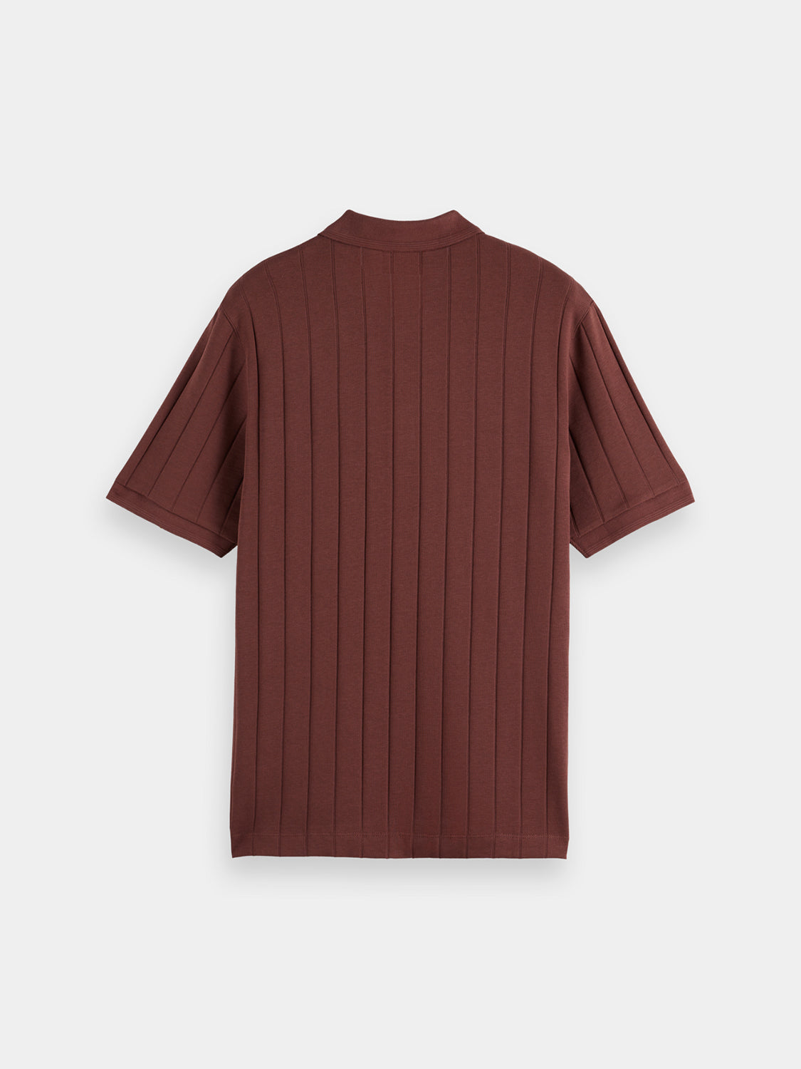 Rib knit polo - Scotch & Soda AU