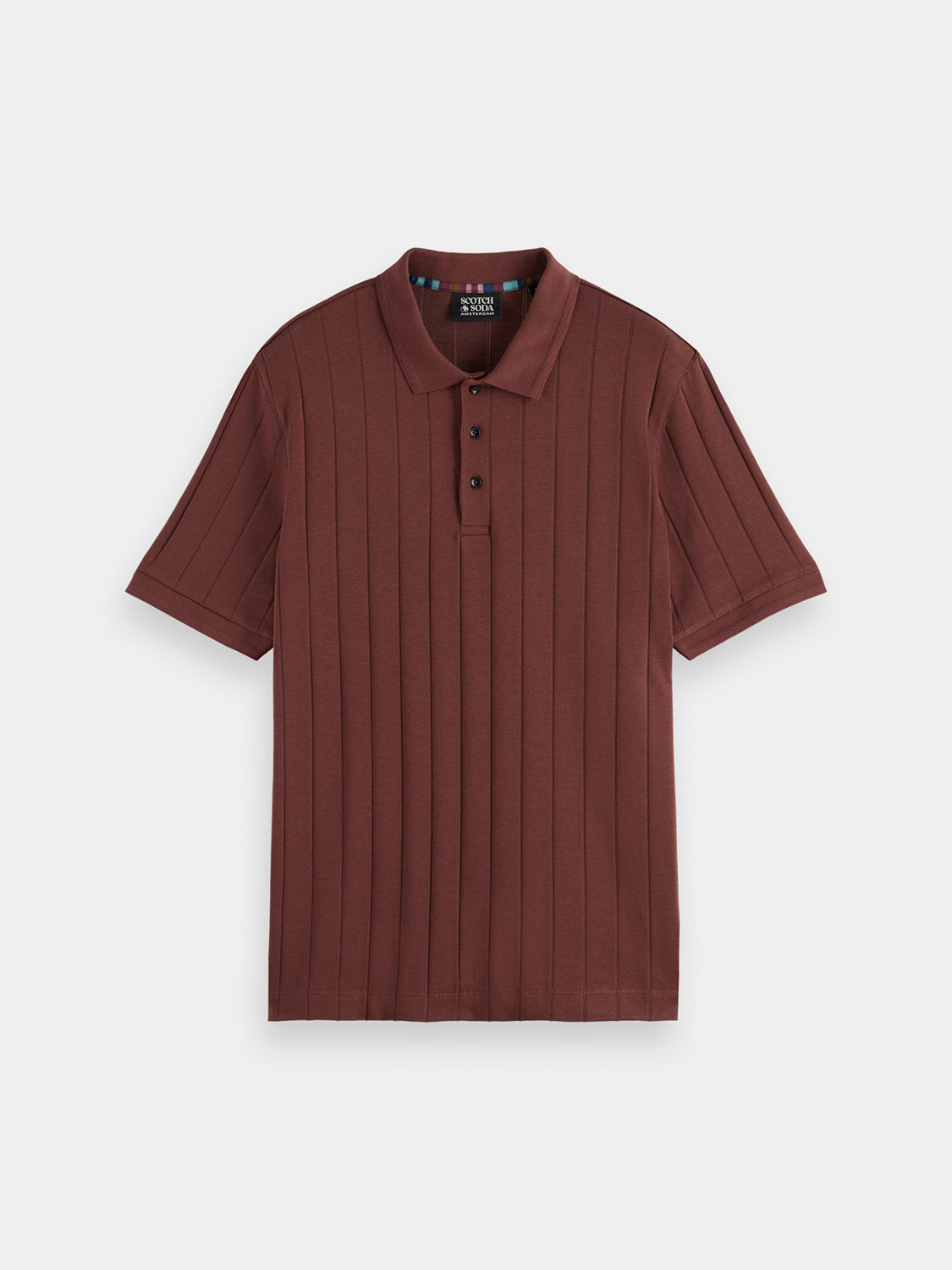 Rib knit polo - Scotch & Soda AU