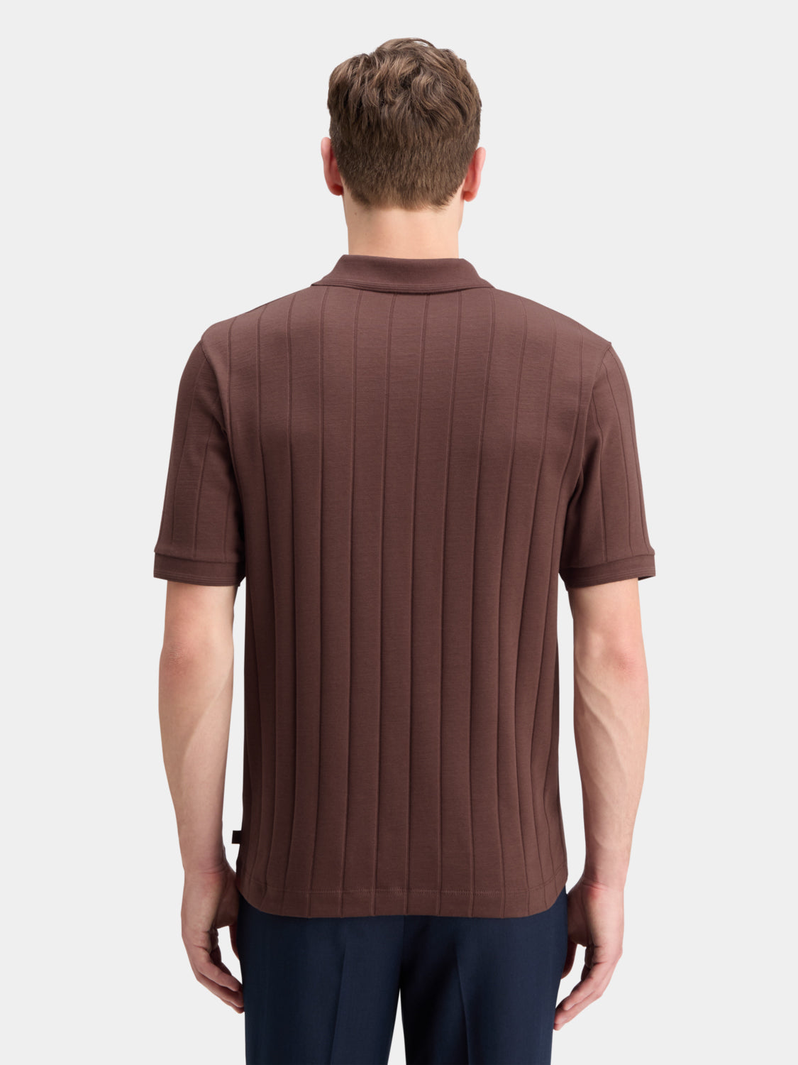 Rib knit polo - Scotch & Soda AU