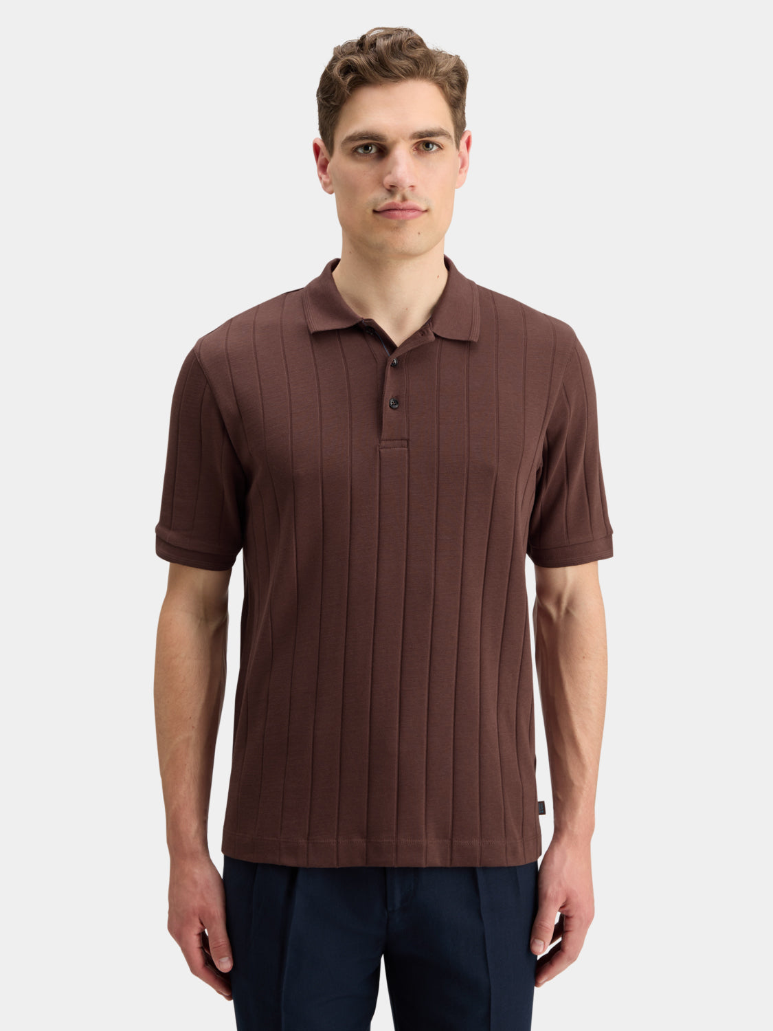 Rib knit polo - Scotch & Soda AU