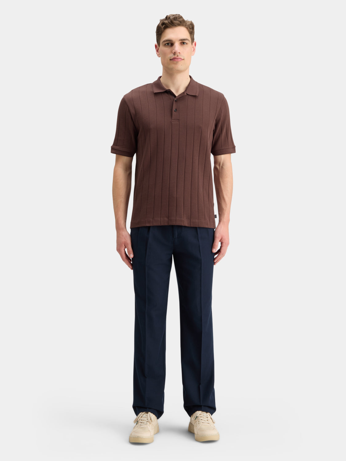 Rib knit polo - Scotch & Soda AU