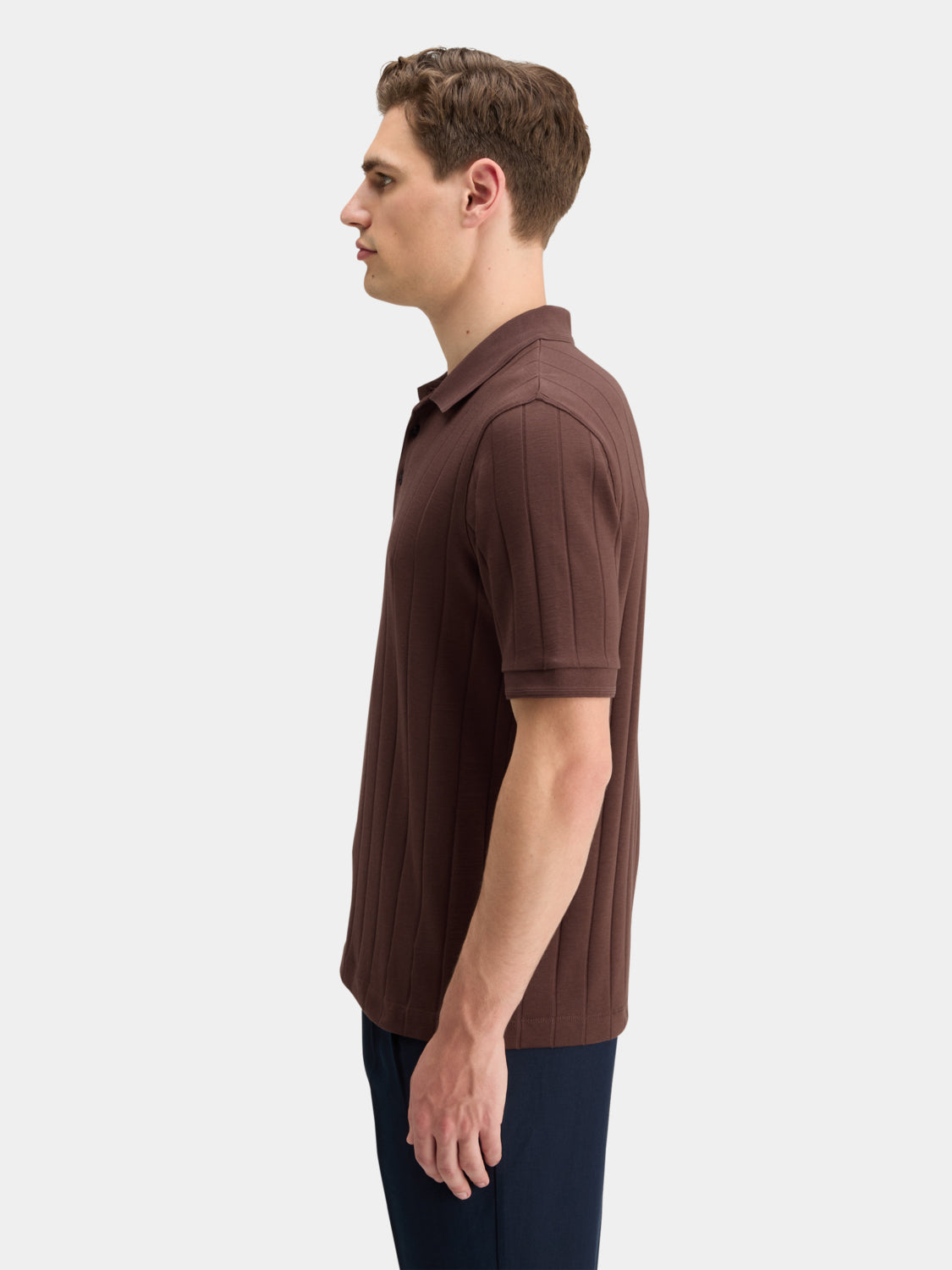 Rib knit polo - Scotch & Soda AU