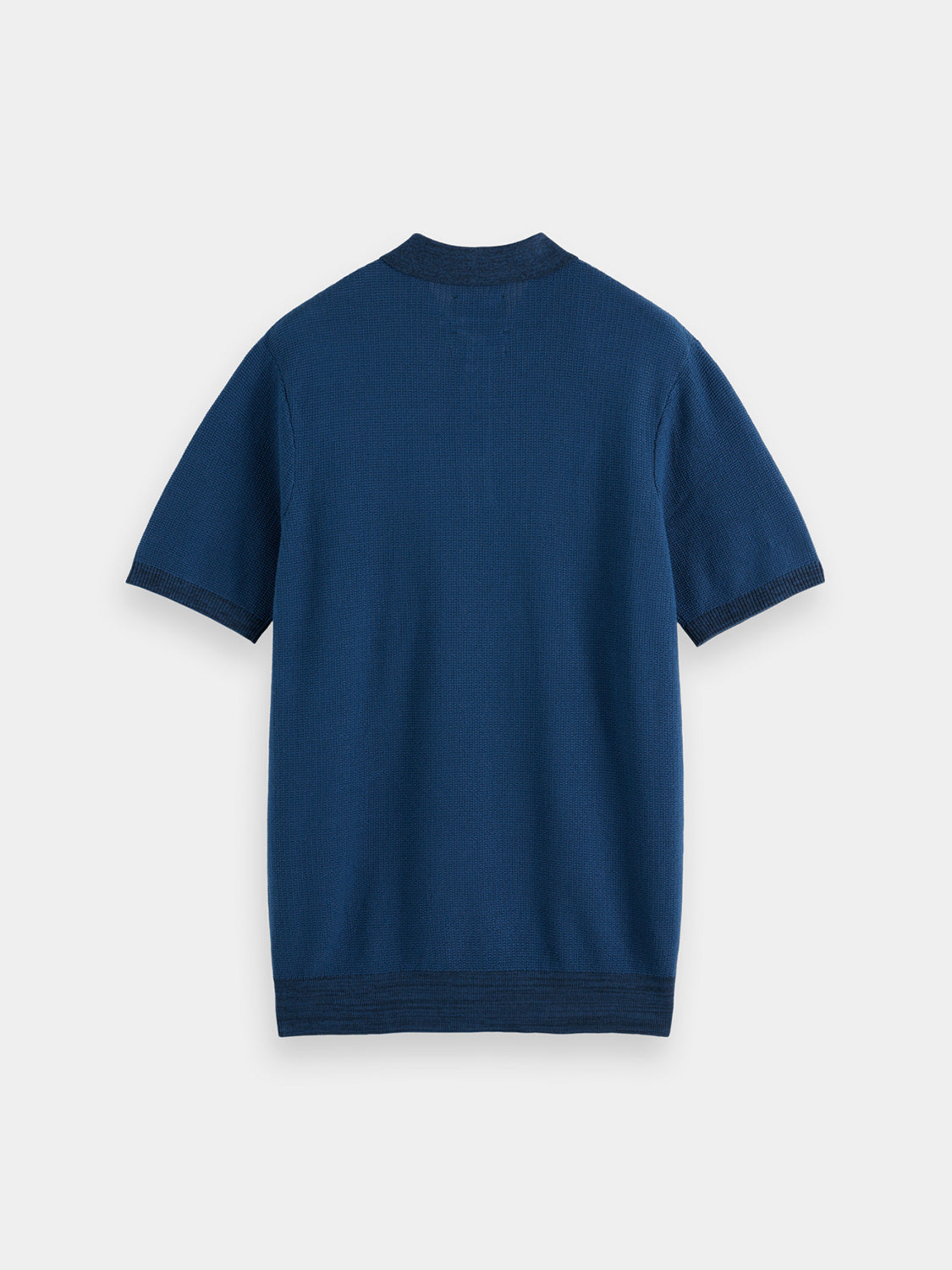 Structured knit polo - Scotch & Soda AU