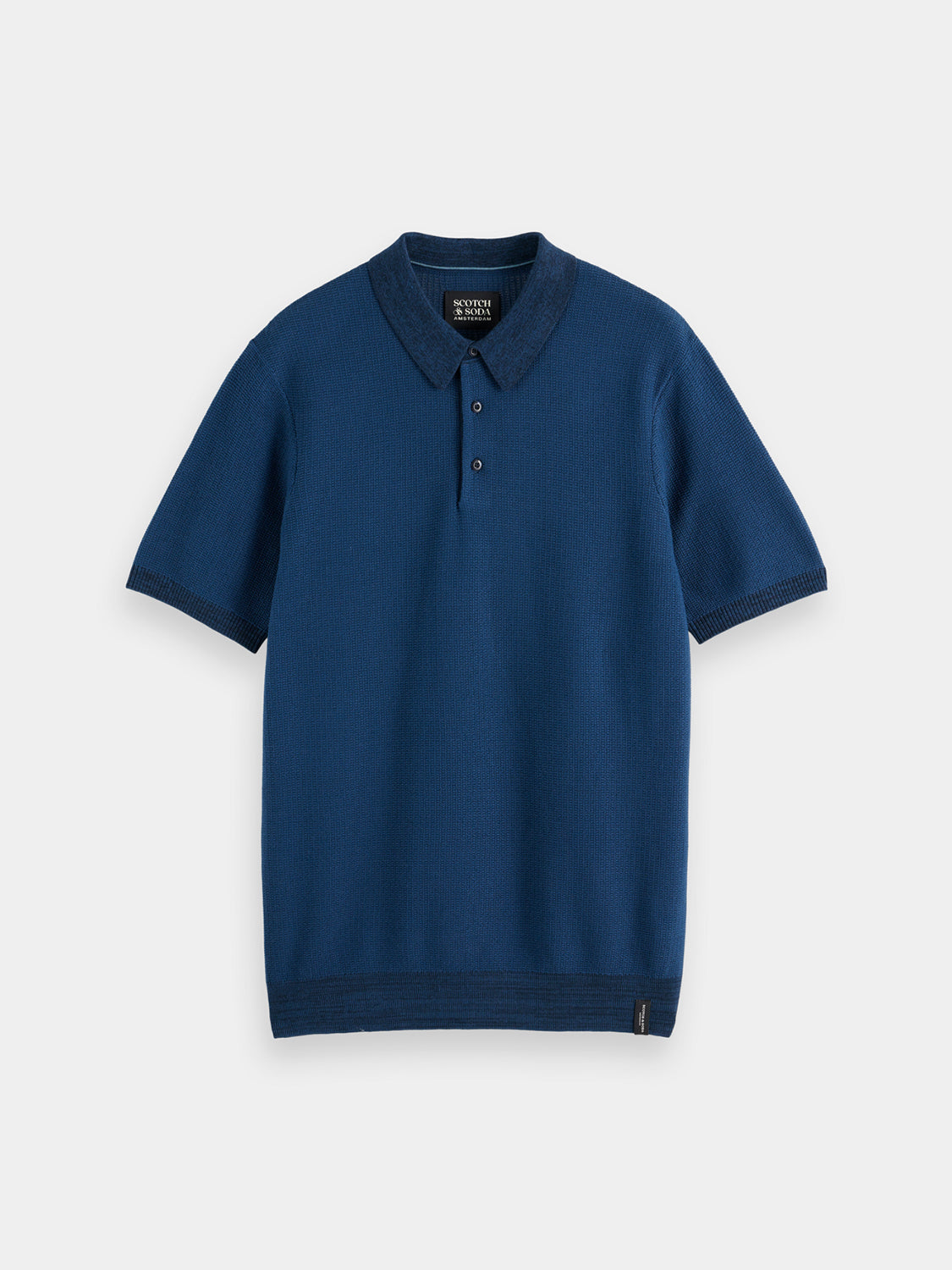 Structured knit polo - Scotch & Soda AU