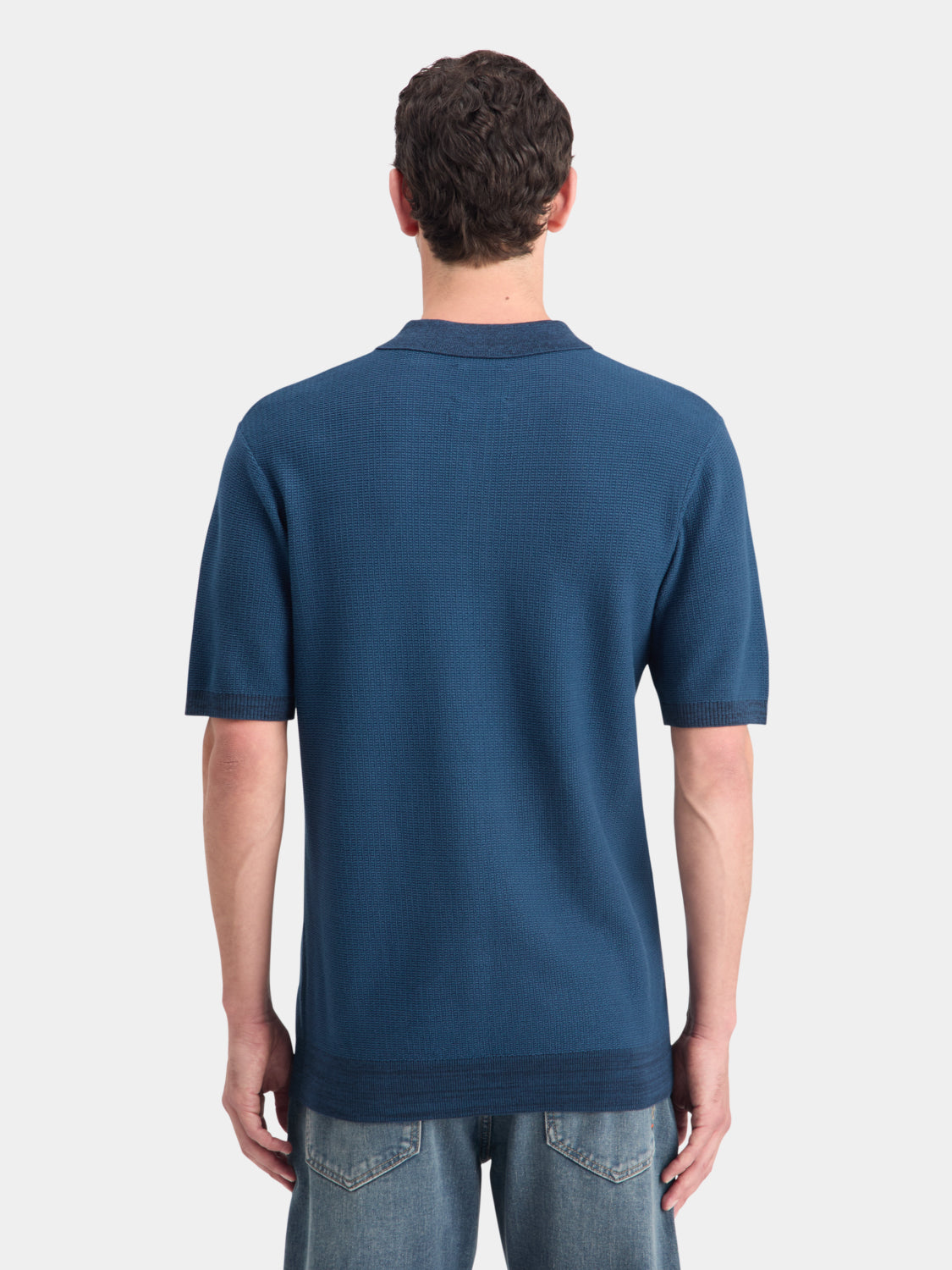 Structured knit polo - Scotch & Soda AU