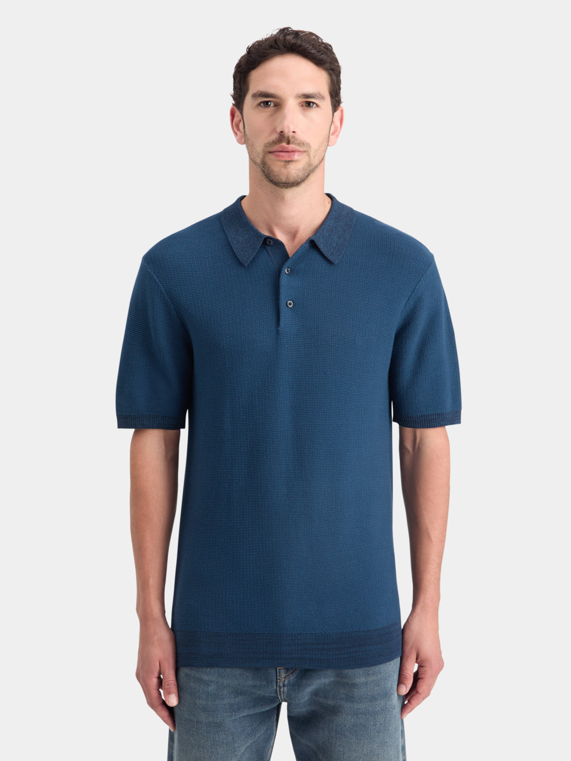 Structured knit polo - Scotch & Soda AU