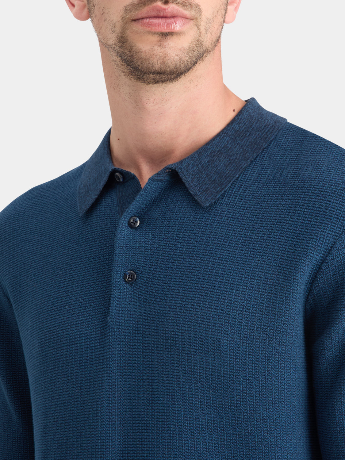 Structured knit polo - Scotch & Soda AU
