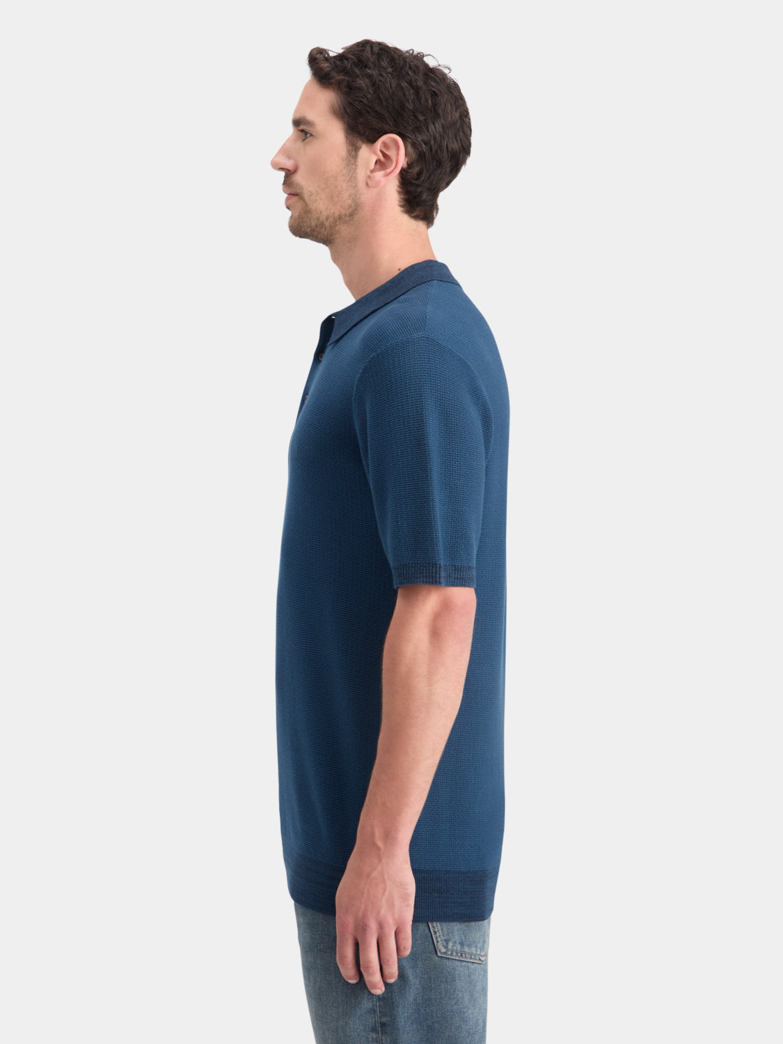 Structured knit polo - Scotch & Soda AU