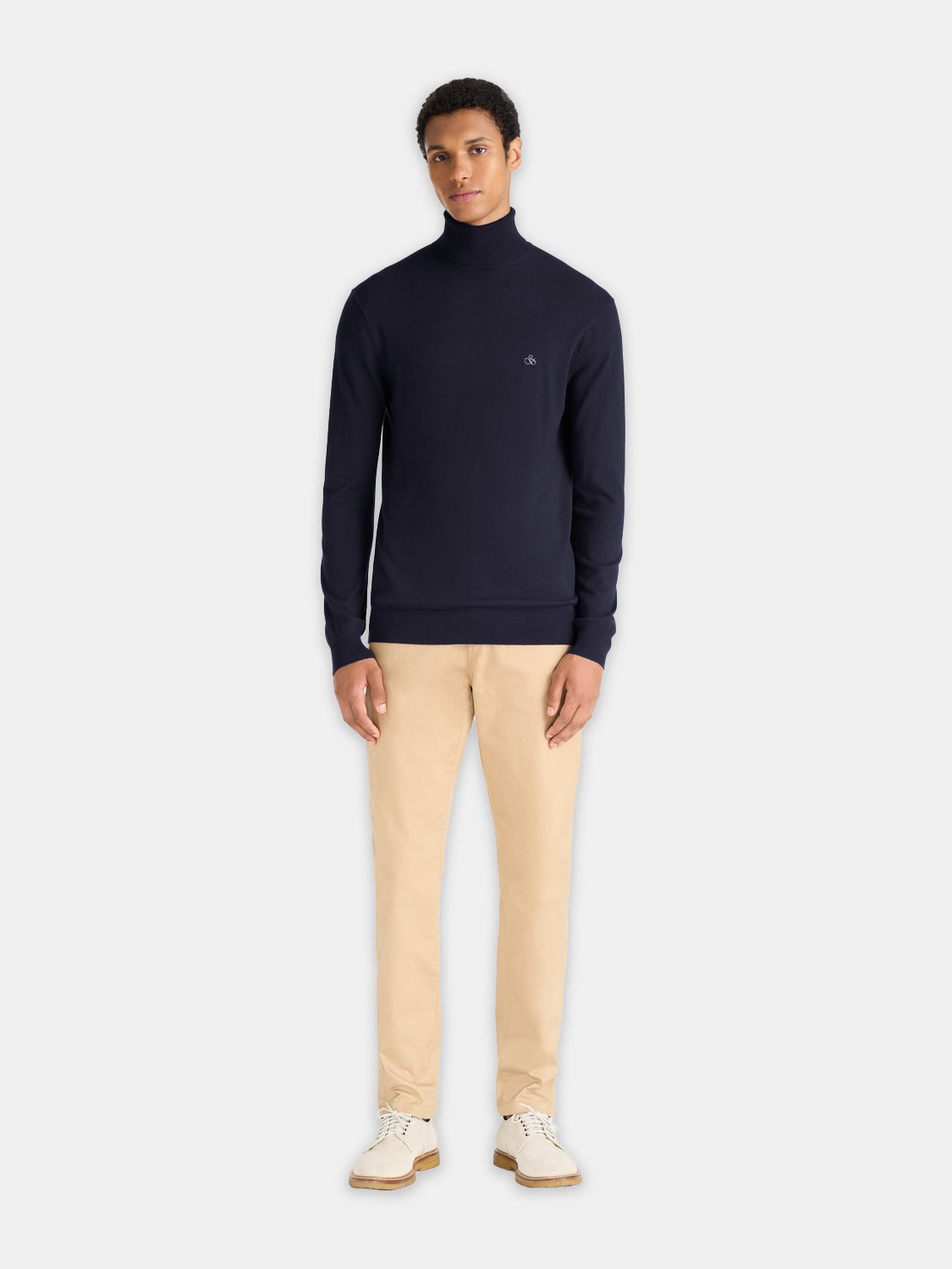 Viscose turtleneck - Scotch & Soda AU