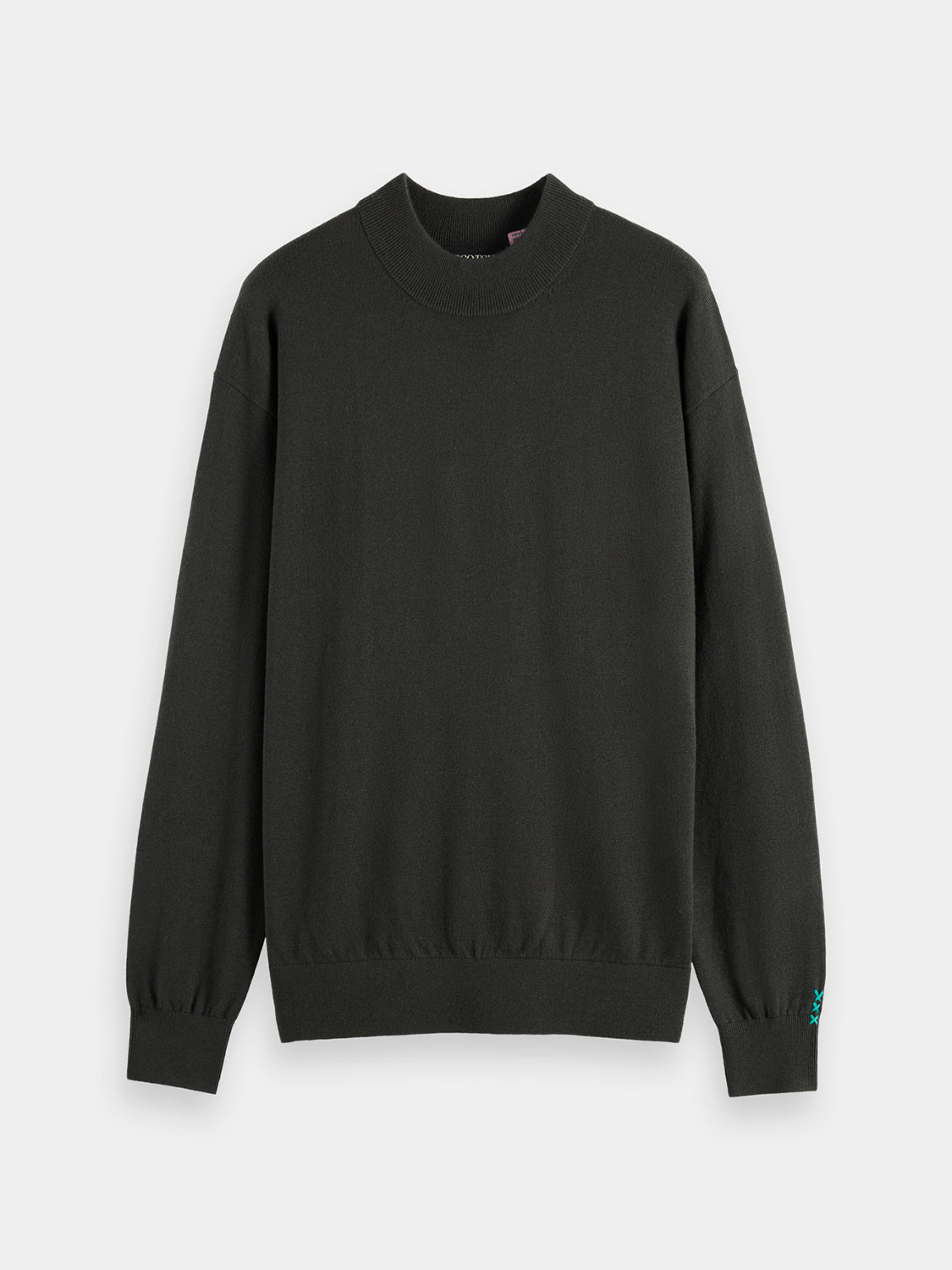 Mock neck pullover - Scotch & Soda AU
