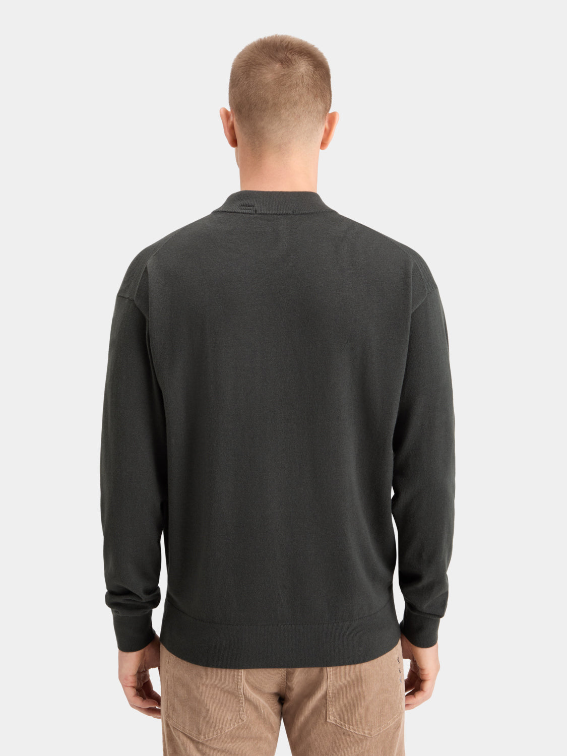 Mock neck pullover - Scotch & Soda AU